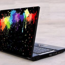 Yuckquee Stains of paint Laptop Skin printed on 3M Vinyl, HD,Laminated, Scratchproof,Laptop Skin/Sticker/Vinyl for 14.1, 14.4, 15.1, 15.6 inches F-26 Vinyl Reusable Laptop Skin Compatible for 15.6 inch-image-35