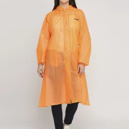 Solid Women Raincoat-image-50