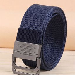 Roadster Men Textured Army Belt-image-34