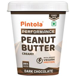 Pintola Dark Chocolate Performance Series Peanut Butter,  1 kg  Creamy -32