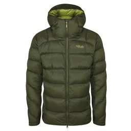 Rab Mens Neutrino Pro Trekking Down Jacket Army-image-3