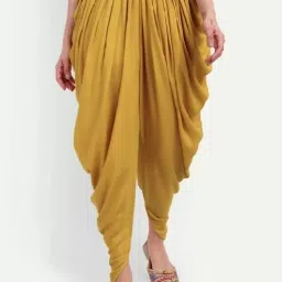 SSR FASHION Rayon Fabric Solid Women Dhoti Solid Women Dhoti-image-55