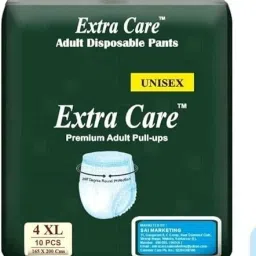 Premium Adult Pant Pull Up XXXL size 10 piece Adult Diapers - XXL - XXXL-image-14