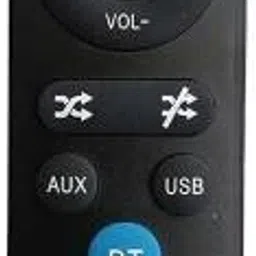 Cezo Panasonic Home Theater Remote 87-309019-17R Audio System Remote Control Compatible for Home TheaterRemote Controller (Black) Panasonic Remote Controller-20