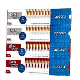 GLASS MARKING PENCIL RED 20, WHITE 20 Pencil-picture-23