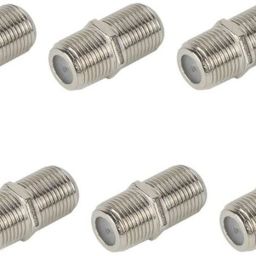 ERHIndia TV-out Cable (Pack of 10) RG6 Cable Jointer DTH Cable Connector Jointer RG6 Cable Connector DTH Wire-17