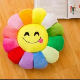 Microfibre Smiley Cushion Pack of 1-picture-17