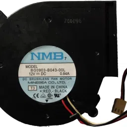 VINITRON NMB BG0903-B043-00L 9733 DC12 0.84A Turbo Blower Cooling Fan Cooler (Black) Cooler-11