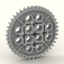 Technic Series 40 Tooth Gear 3649 Compatible with all Building Blocks, 20 Pcs-picture-23