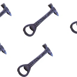 (Pack of 5)Metal Hammer and Bottle Opener with Ice Pick, 3 in 1 (5 Inch) Bottle Opener-36