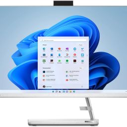 Lenovo IdeaCentre Core i3 (8 GB DDR4/512 GB SSD/Windows 11 Home/27 Inch Screen/27IAP7) with MS Office-24