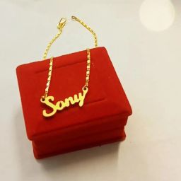 Gold-plated Brass Pendant-image-75