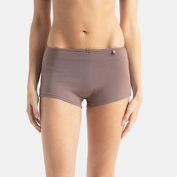jockey Women Boy Short Brown Panty-picture-6