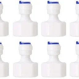 Female Direct Valve Straight Connector 1/2" Female Thread x 1/4" (6mm) Push Fit Media Filter Cartridge-image-61