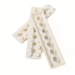 yellow tommy Technic Plate 2x8 with 7 Holes | Part 3738 Compatible | Durable Building Plates| image 3