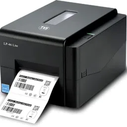 Tvs Electronics LP46 LITE Barcode Thermal Label Printer with USB connectivity Thermal Receipt Printer-14