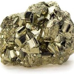 Vastu Golden Pyrite Stone (40-50 gm) Crystal For Vastu Remedy Regular Asymmetrical Crystal Stone-image-29