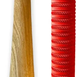 First Quality Ring Texture Cricket Bat Grips And One Wooden Grip Cone Extra Tacky-image-13