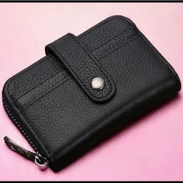 watchstar Men & Women Brown Genuine Leather Card Holder-picture-15