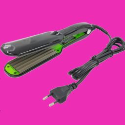 TOLERANCE Premium 840 V&G Saloon Hair Crimper with Gold Coating Protection AA32 Electric Hair Styler-image-14