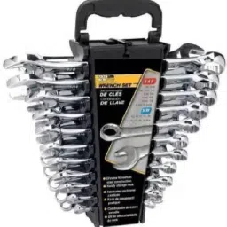 wrenchset-088 Double Sided Combination Wrench (Pack of 22) Double Sided Box End Wrench-image-15