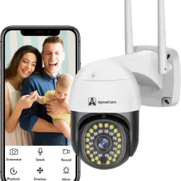 ApnaCam 36IR LED 1080p Wifi PTZ 2-way Audio Night Vision Alarm Motion Alert SD card Security Camera-17
