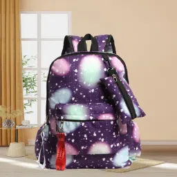 Small 15 L Laptop Backpack stylish school backpack college-image-49