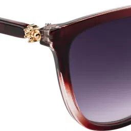 fair-x Gradient, UV Protection Retro Square Sunglasses (56) image 4