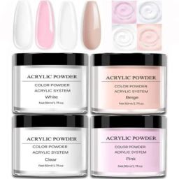 Acrylic Nail Powder for Nails Extension ,Nail Art Clear-image-11