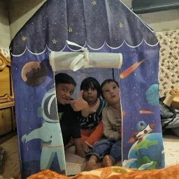 Astronaut Pop-Up Tent for Kids – Colorful & Imaginative-image-81