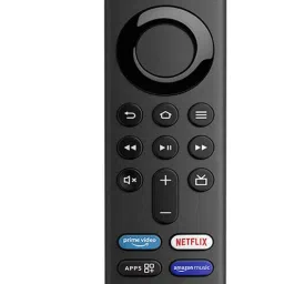 Trust Edge Fire-Stick Remote Control Compatible with Amzon Alexa Voice FlRE TV Stick 3rd Gen) Fire Stick Remote Remote Controller-0