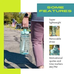 deejet water Bottle 2000 ml Bottle image 3