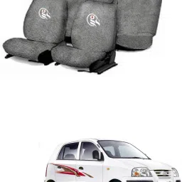 Cotton Car Seat Cover For Hyundai Santro Xing-image-20