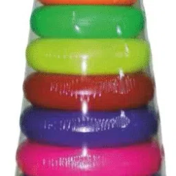 Plastic Teddy Stacking Ring Jumbo Stack up Educational Toy-20