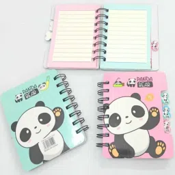 mehransh panda Diary A6 Diary ruled 60 Pages image 3