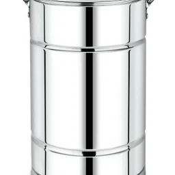 Stainless Steel Bigger Size Insulated Hotpot with Lid | 10 Liter Open Mouth Serve Casserole-picture-13
