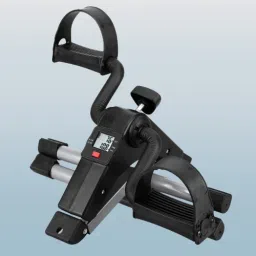 Home Use Mini Adjustable & Foldable Bike Indoor Fitness Resistance Light Mini Pedal Exerciser Cycle-9
