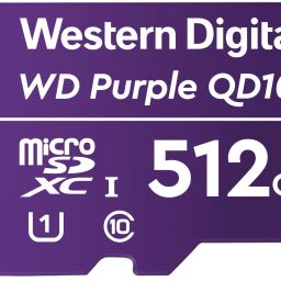 WESTERN DIGITAL QD101 512 GB MicroSD Card Class 10 100 MbpsMemory Card-23