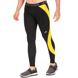 Color Block Men Multicolor Tights-image-15