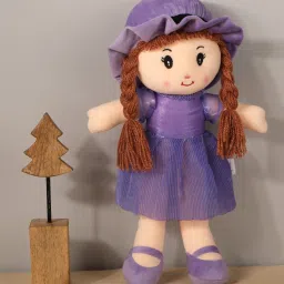 Cute & Adorable purple Doll Soft Plush Toys Height - 50 Cm - 50 cm-picture-14