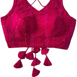 V-Neck Women Blouse-picture-15