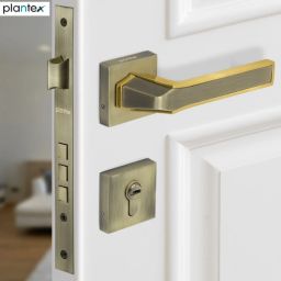 Zinc Alloy, Brass Glossy Handlesets-image-38