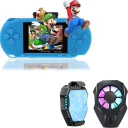 Elevea Combo C170 Video Game Gaming Console & Mobile Cooling Fan - 15 Years Warranty 8 GB with Classic Games-21