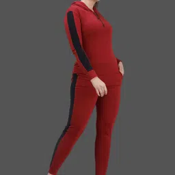 metronaut Solid Women Track Suit-picture-46