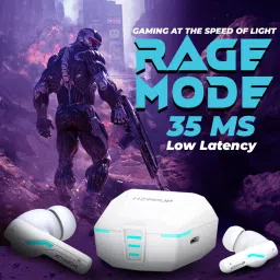 hoppup Predator Xo4 Gaming Earbuds with 35MS Low Latency,50H PlayTime,13MM Drivers,ENC Bluetooth Gaming Headset image 4