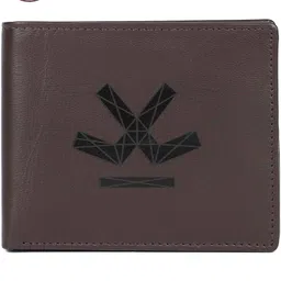wrogn Men Casual Brown Genuine Leather RFID Wallet-picture-15