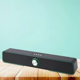 SACRO Bluetooth Soundbar Speaker with Dynamic Bass, for All SmartPhone/TV/Laptop R169 20 W Bluetooth Laptop/Desktop Speaker-image-99