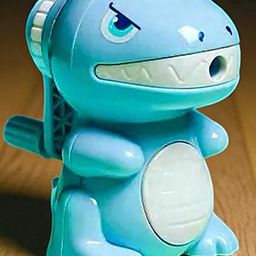 colorbee Adjustable Cute Handle Pencil Sharpener with Creative Durable Fun Design Fun Dragon Cartoon Children Compact Stationery Sharp Blade Pencil Sharpener Sharpener-picture-14