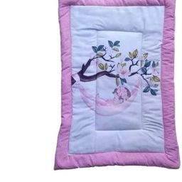 New Born Baby Bed Mattress,Godari,Sleeping Mattress baby Print-image-30