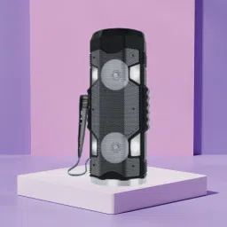 FRONY (PORTABLE BLUETOOTH PARTY SPEAKER)With Mic & 7Hr Playback With Hi Bass SoundC354 20 W Bluetooth Party Speaker-image-86